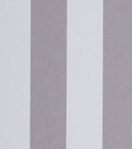 #507 Cotton Blend NATE BERKUS 4" GREY & WHITE STRIPE