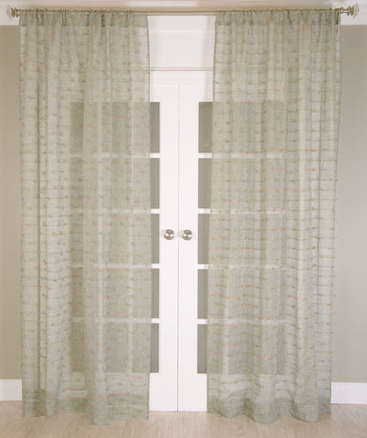 #P519 Seaweed Juteknot Curtain (Use Discount Code)