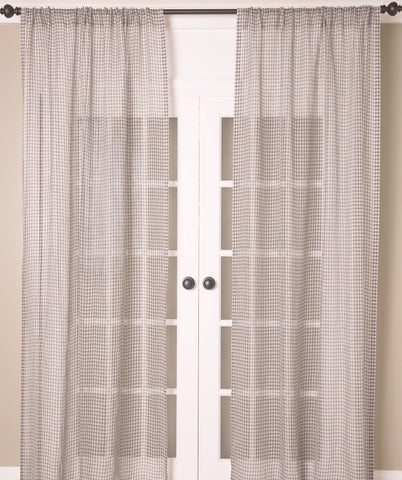 #P5503 Linen Sheer Curtain (Use Discount Code)