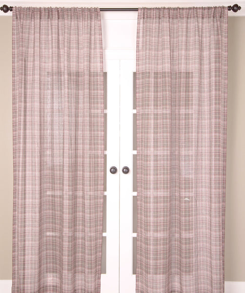 #P5504 Linen Sheer Curtain (Use Discount Code)