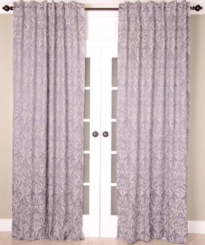 #P5515 Linen Embroidery Curtain (Use Discount Code) Pay 1/2 Down