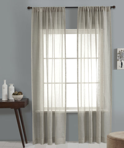 #P5517 Silver Lurex Curtain (Use Discount Code)