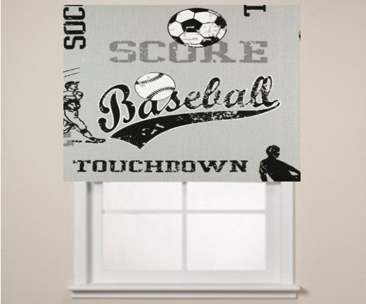 $184.00 Roman Shade Sports  #4P180