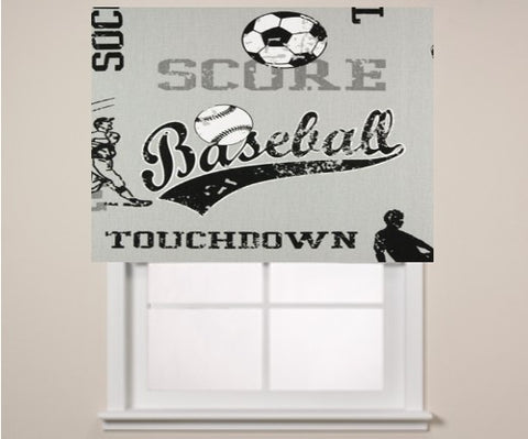 $184.00 Roman Shade Sports  #5P180