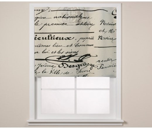 Etsy Info #102 "Words" Roman