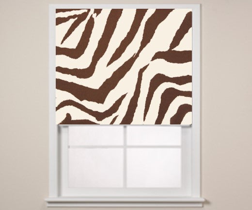 $184.00 Roman Shade Animal Print #P124