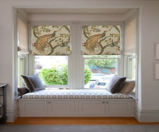 $195.00 Roman Shade Phoenix #4P178