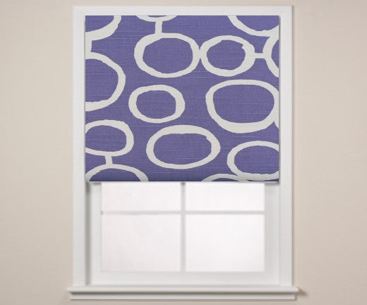 $184.00 Roman Shade Freehand #P188