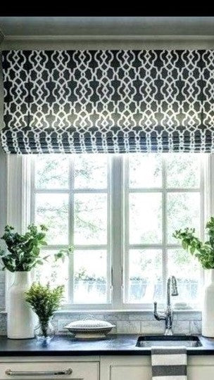 $184.00 Roman Shade Geometric Patterns #2P078