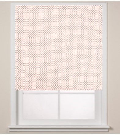 #C10 Coral Morning Glory Roman   (slats)