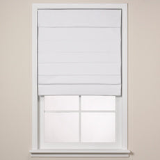 $144.00 Roman Shade Soft Cotton Unlined #2P075