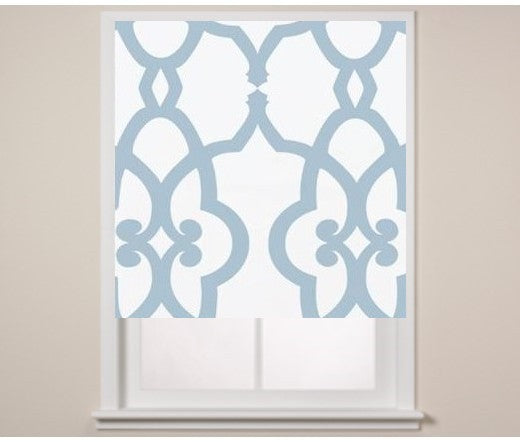 #FB13 French Blue Print Roman   (slats)