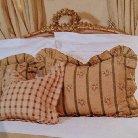 #58 Design Your Own Sham with Flange & Ruffled Corners