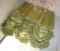 Etsy Info Balloon Shade #145  (Movable, 100% Silk with Ruffle)