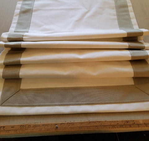 $199.00 Roman Shade with Great Trims #4P125