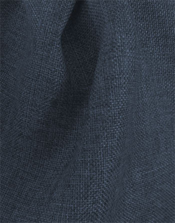 A New Vintage Linen / Burlap   NAVY #9321