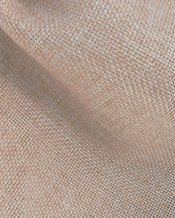 A New Vintage Linen / Burlap   PEACH  #9313