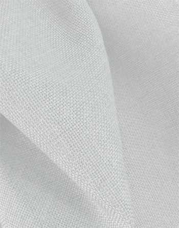 A New Vintage Linen / Burlap  WHITE #9329